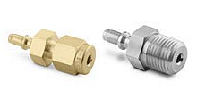 Quick Connect Miniature Stems Without Shutoff